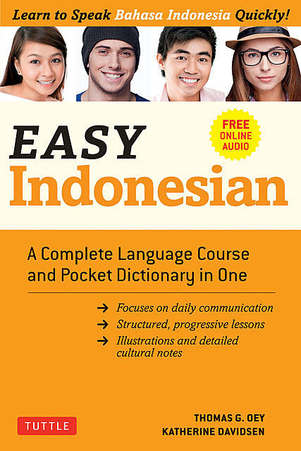 Easy Indonesian, Thomas G. Oey, Katherine Davidsen