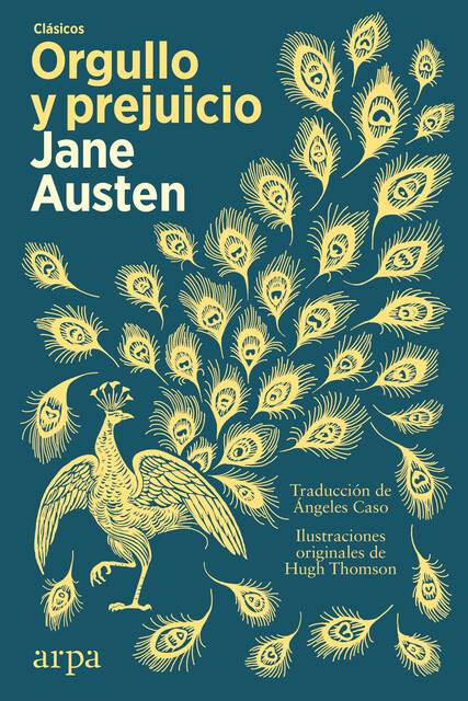 Orgullo y prejuicio, Jane Austen