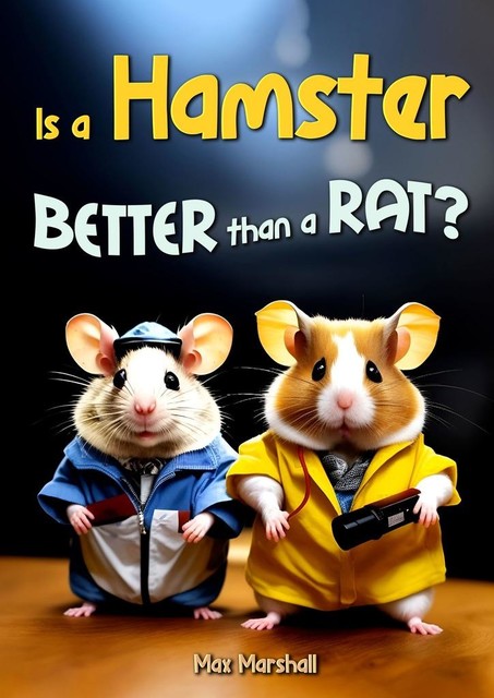 Is a Hamster Better than a Rat, Max Marshall