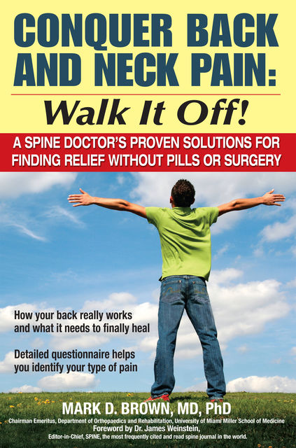 Conquer Back and Neck Pain – Walk It Off, Mark Brown