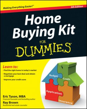 Home Buying Kit For Dummies, Eric Tyson, Ray Brown