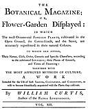 The Botanical Magazine, Vol. 13 Or, Flower-Garden Displayed, William Curtis, John Sims