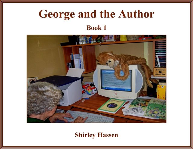 George and the Author, Shirley Hassen