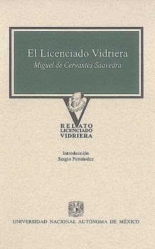 El licenciado Vidriera, Miguel de Cervantes Saavedra, Sergio Fernández