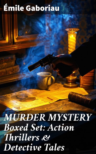 MURDER MYSTERY Boxed Set: Action Thrillers & Detective Tales, Émile Gaboriau