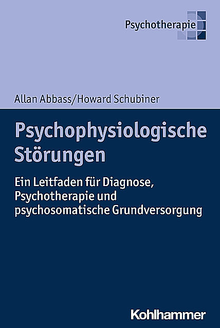 Psychophysiologische Störungen, Allan Abbass, Howard Schubiner