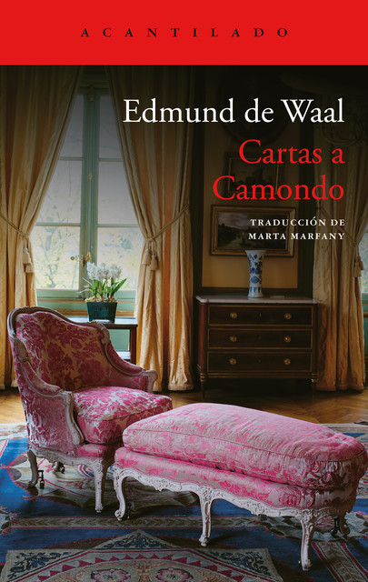 Cartas a Camondo, Edmund de Waal