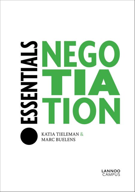 Negotiation, Marc Buelens, Katia Tieleman
