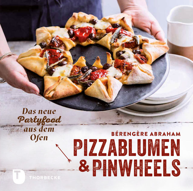 Pizzablumen und Pinwheels, Bérengère Abraham