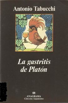 La Gastritis De Platon, Antonio Tabucchi
