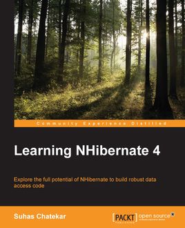 Learning NHibernate 4, Suhas Chatekar