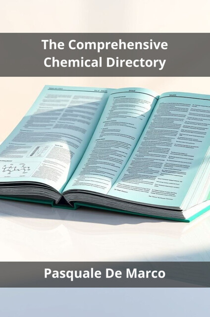 The Comprehensive Chemical Directory, Pasquale De Marco
