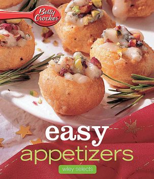 Betty Crocker: Easy Appetizers, Betty Crocker