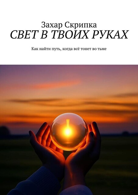 Свет в твоих руках. Как найти путь, когда все тонет во тьме, Захар Скрипка