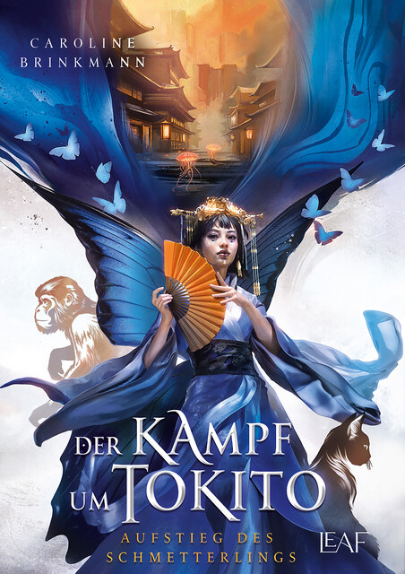 Der Kampf um Tokito, Caroline Brinkmann