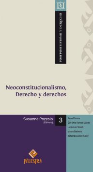 Neoconstitucionalismo, Derecho y derechos, Susanna Pozzolo