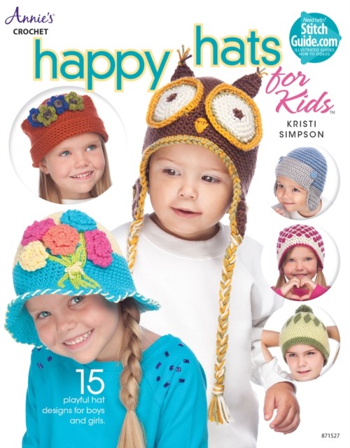 Happy Hats for Kids, Simpson Kristi