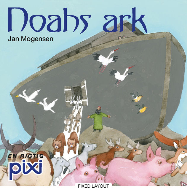 Noahs ark, Jan Mogensen