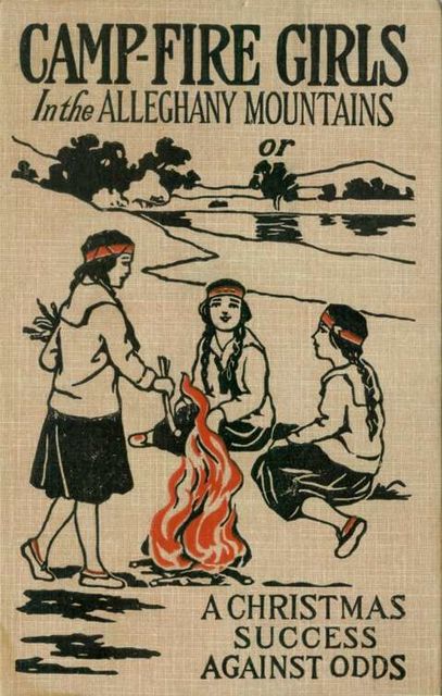 Campfire Girls in the Allegheny Mountains / or, A Christmas Success against Odds, Stella M.Francis