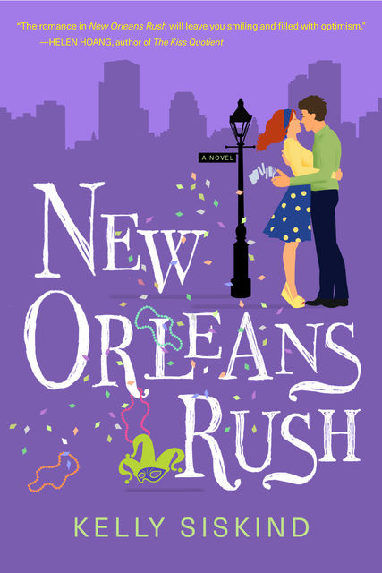 New Orleans Rush, Kelly Siskind