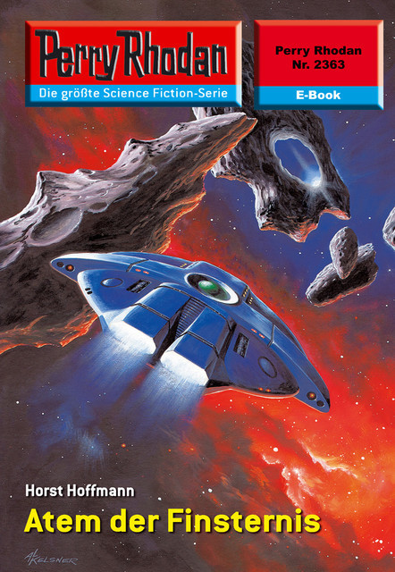 Perry Rhodan 2363: Atem der Finsternis, Horst Hoffmann