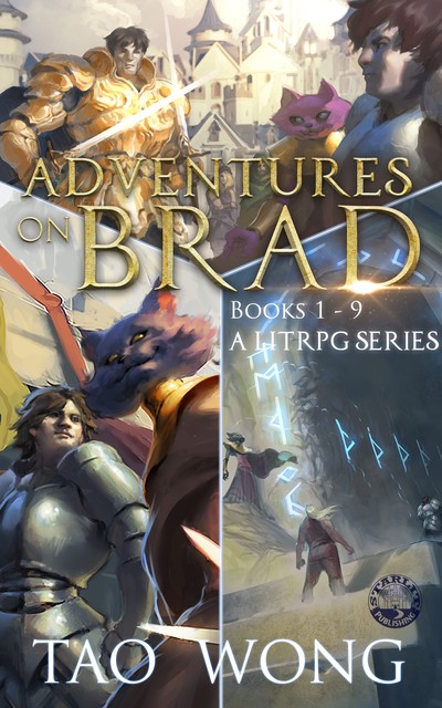 Adventures on Brad Books 1 – 9, Tao Wong
