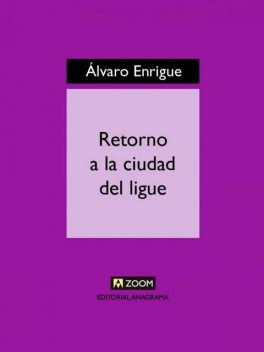 Retorno a la ciudad del ligue, Álvaro Enrigue