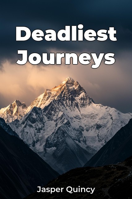 Deadliest Journeys, Jasper Quincy