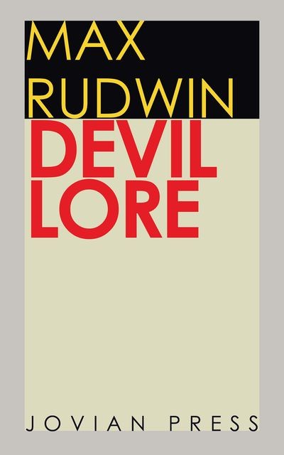 Devil Lore, Max Rudwin