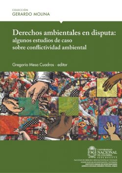 Derechos ambientales en disputa: algunos estudios de caso sobre conflictividad ambiental, Gregorio Mesa Cuadros