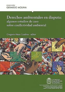 Derechos ambientales en disputa: algunos estudios de caso sobre conflictividad ambiental, Gregorio Mesa Cuadros