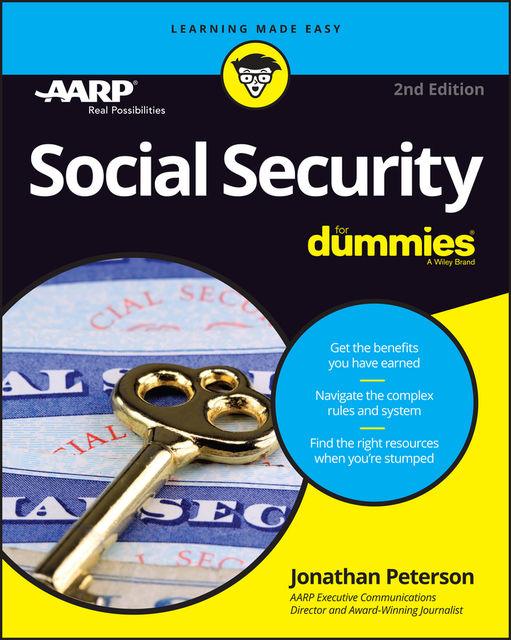 Social Security For Dummies, Jonathan Peterson