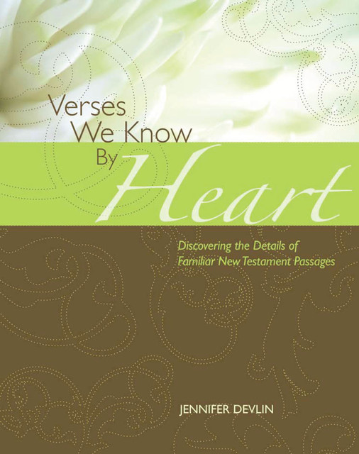 Verses We Know by Heart, Jennifer Devlin