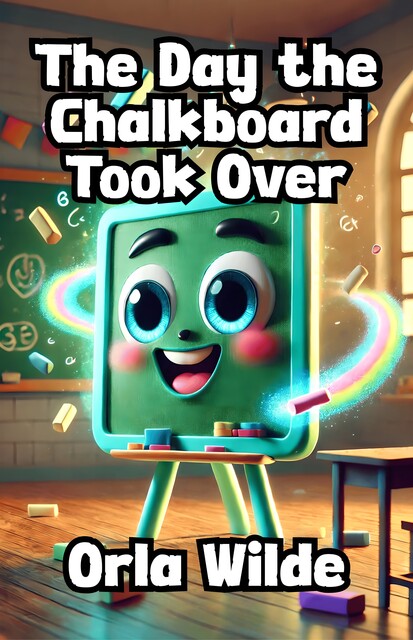 The Day the Chalkboard Took Over, Orla Wilde