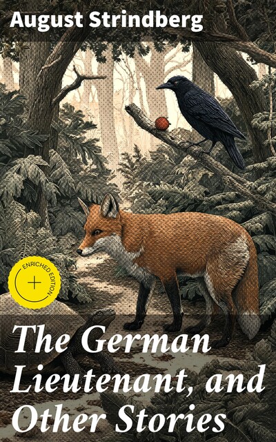The German Lieutenant, and Other Stories, August Strindberg