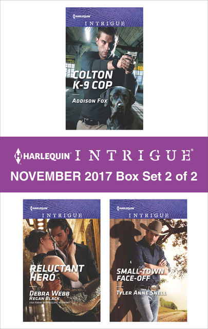 Harlequin Intrigue November 2017 – Box Set 2 of 2, Addison Fox, Black, Tyler Anne Snell, Webb D.
