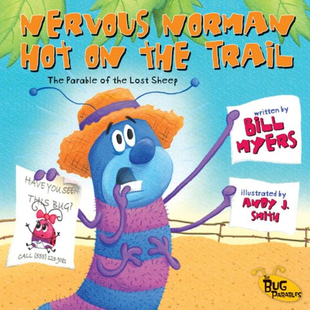 Nervous Norman Hot on the Trail, Bill Myers