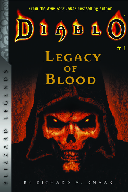 Diablo: Legacy of Blood, Richard Knaak