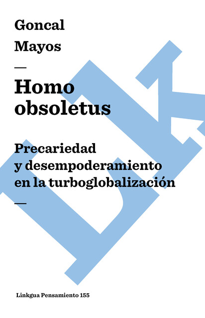 Homo obsoletus, Gonçal Mayos