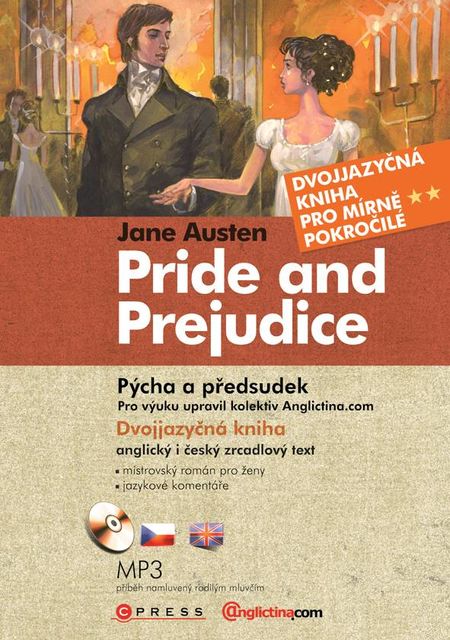 Pýcha a předsudek – Pride and Prejudice – náhled, Jane Austen