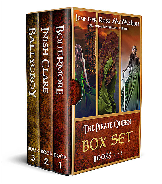 The Pirate Queen Box Set, Jennifer Mcmahon