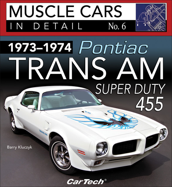1973–1974 Pontiac Trans Am Super Duty 455, Barry Kluczyk