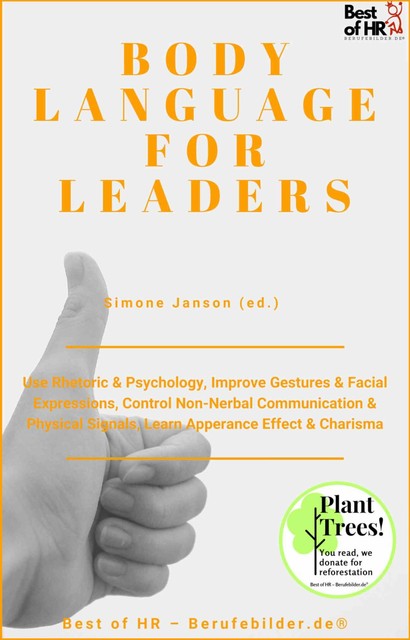 Body Language for Leaders, Simone Janson