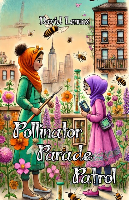 Pollinator Parade Patrol, David Lennox