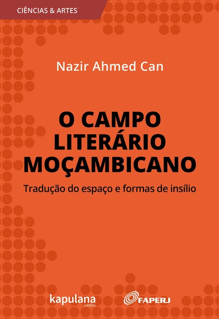 O campo literário moçambicano, Nazir Ahmed Can