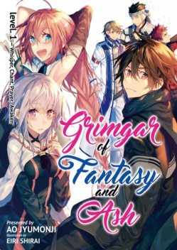 Grimgar of Fantasy and Ash Volume 1, Sean McCann, Ao Jyumonji, Emily Sorensen, Eiri Shirai