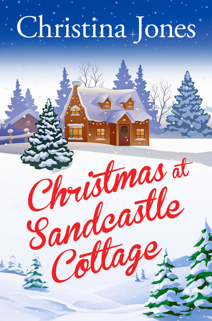 Christmas at Sandcastle Cottage, Christina Jones