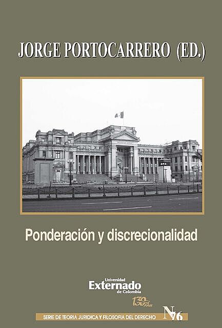 Ponderación y discrecionalidad, Jorge A. Portocarrero Quispe