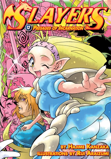 Slayers: Volume 13, Hajime Kanzaka