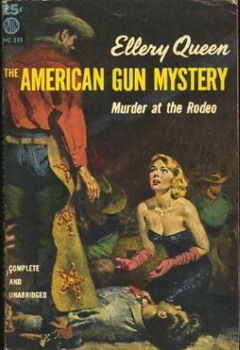 Тайна американского пистолета, Эллери Квин